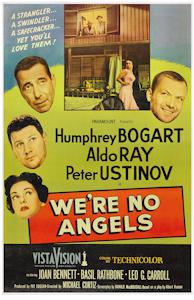 Plakat filma We're No Angels (1955).