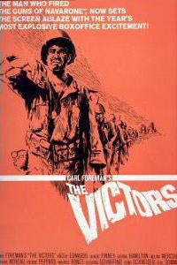 Victors, The (1963) Cover.