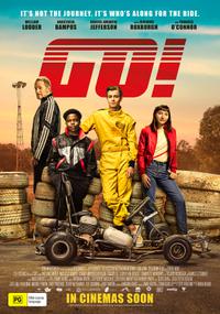 Омот за Go! (2020).