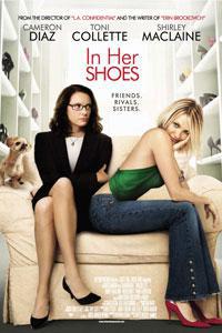 Plakát k filmu In Her Shoes (2005).