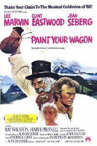 Poster for Paint Your Wagon (1969).
