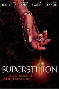 Plakát k filmu Superstition (1982).