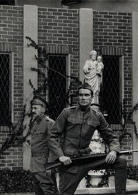 Poster for The Rear Guard (1976).