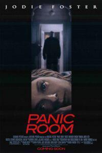 Plakát k filmu Panic Room (2002).