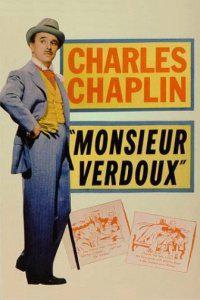 Обложка за Monsieur Verdoux (1947).