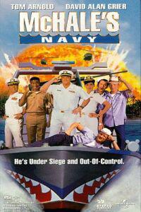 Plakat filma McHale's Navy (1997).