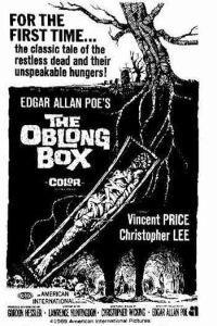 Oblong Box, The (1969) Cover.