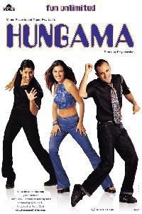 Poster for Hungama (2003).