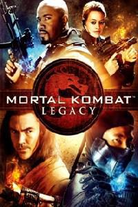 Plakat Mortal Kombat: Legacy (2011).