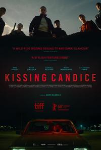 Омот за Kissing Candice (2018).