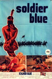 Poster for Soldier Blue (1970).