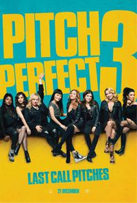 Plakát k filmu Pitch Perfect 3 (2017).