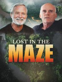 Poster for Lost in the Maze (2025).