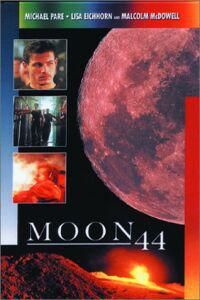 Plakát k filmu Moon 44 (1990).