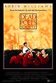 Cartaz para Dead Poets Society (1989).