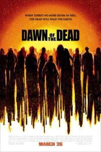 Plakat filma Dawn of the Dead (2004).