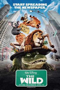 Plakat filma The Wild (2006).