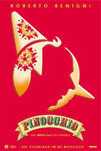 Plakát k filmu Pinocchio (2002).