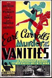Poster for Murder at the Vanities (1934).