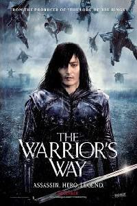 Омот за The Warriors Way (2010).