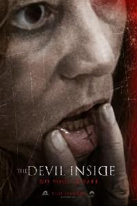 Poster for The Devil Inside (2012).
