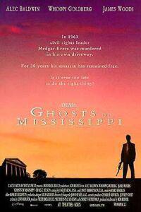 Poster for Ghosts of Mississippi (1996).