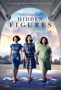 Plakat Hidden Figures (2016).
