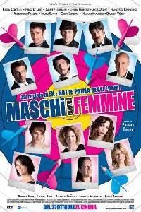 Plakat filma Maschi contro femmine (2010).