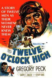 Poster for Twelve O'Clock High (1949).