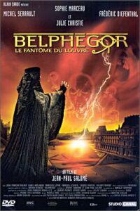 Plakát k filmu Belphégor - Le fantôme du Louvre (2001).