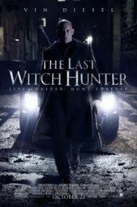 Plakát k filmu The Last Witch Hunter (2015).