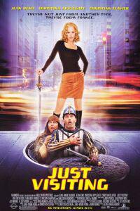 Poster for Just Visiting (2001).