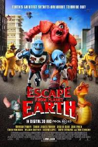 Poster for Escape from Planet Earth (2013).