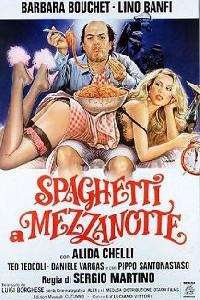 Spaghetti a mezzanotte (1981) Cover.