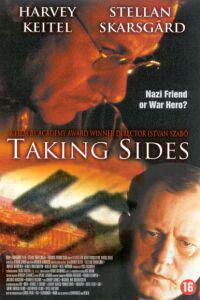 Plakat Taking Sides (2001).