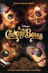 Country Bears, The (2002) Cover.