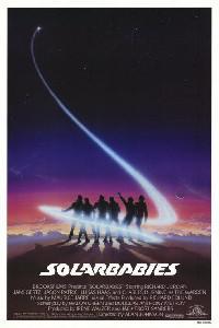 Poster for Solarbabies (1986).