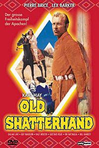 Poster for Old Shatterhand (1964).