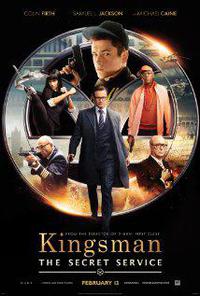 Омот за Kingsman: The Secret Service (2014).