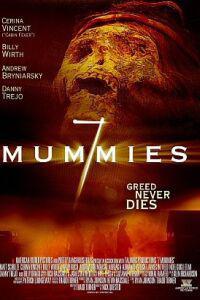 Poster for Seven Mummies (2006).