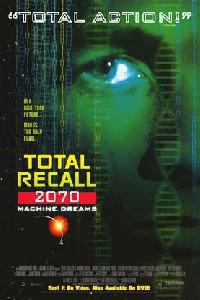 Plakát k filmu Total Recall 2070 (1999).