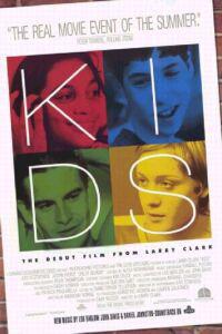 Plakát k filmu Kids (1995).