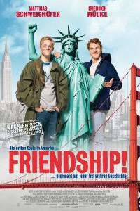 Plakat filma Friendship! (2010).