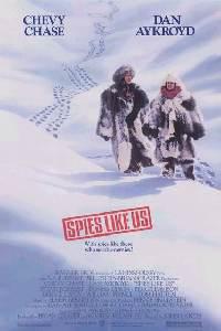Plakat filma Spies Like Us (1985).