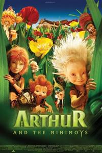 Poster for Arthur et les Minimoys (2006).