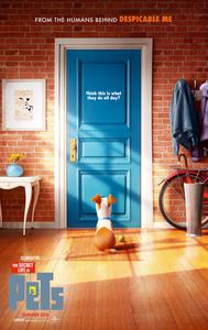 Poster for The Secret Life of Pets (2016).