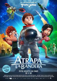 Poster for Atrapa la bandera (2015).