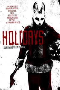 Poster for Holidays (2016).