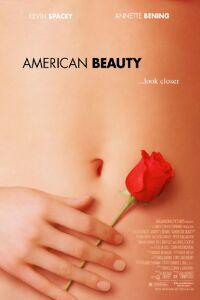 Cartaz para American Beauty (1999).