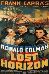 Poster for Lost Horizon (1937).